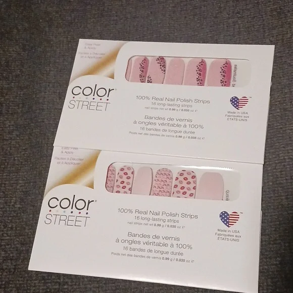 2 nwt retired color street nails - Picture 4 of 4